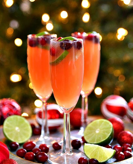 Christmas Mimosas