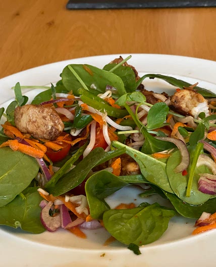 Thai chicken salad