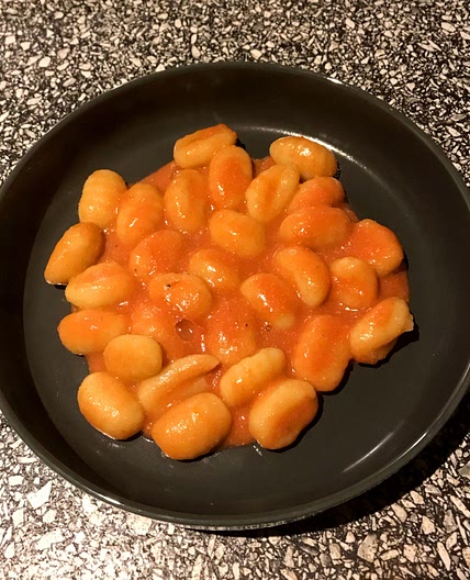Gnocchi in Tomatosauce