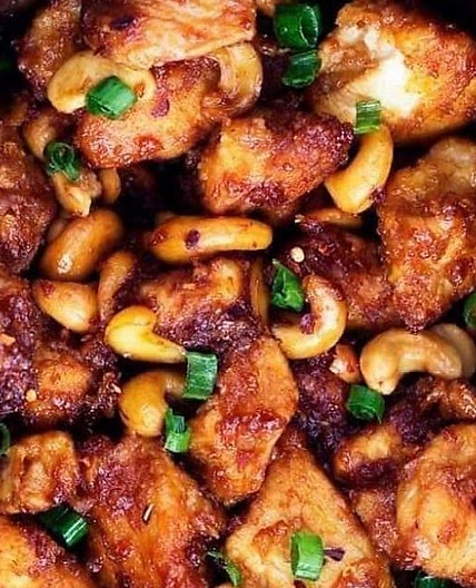 Slow-cooker Cashew Chicken
