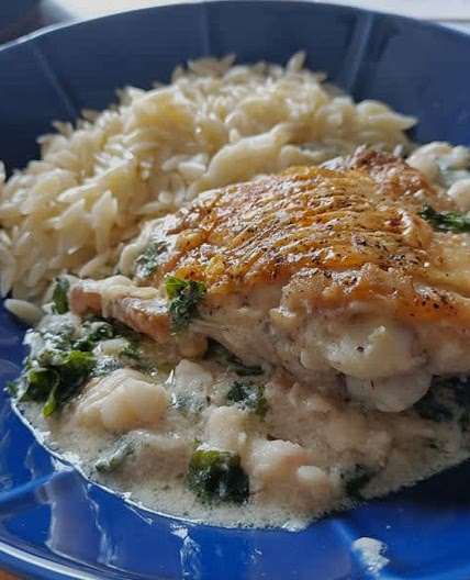 Molly Baz Milk Braised Chicken
