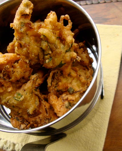 Brussel Sprout Pakora