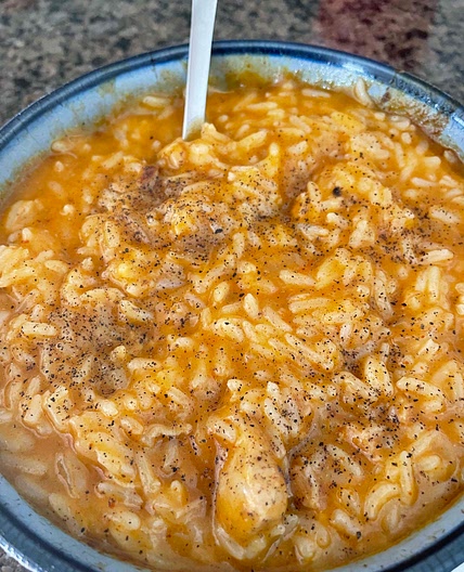 Chicken Paprika 