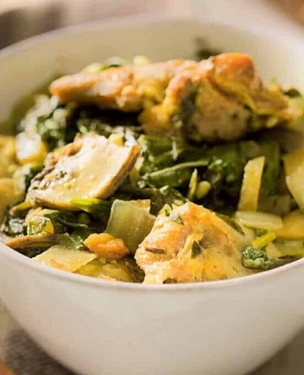 Chicken Curry Soup