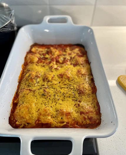 Easy Ravioli Lasagna 