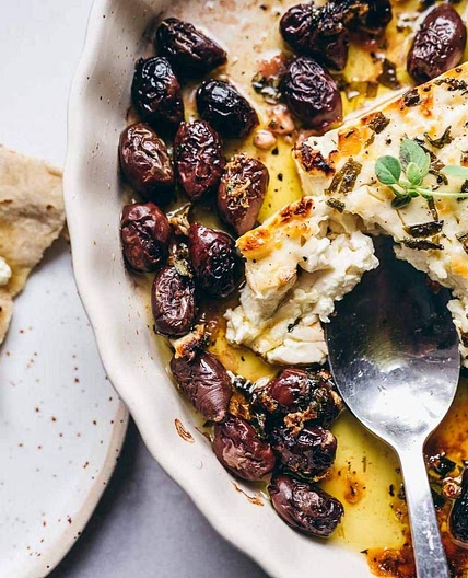 Baked Feta Recipe