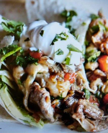 Cheesesteak Burritos