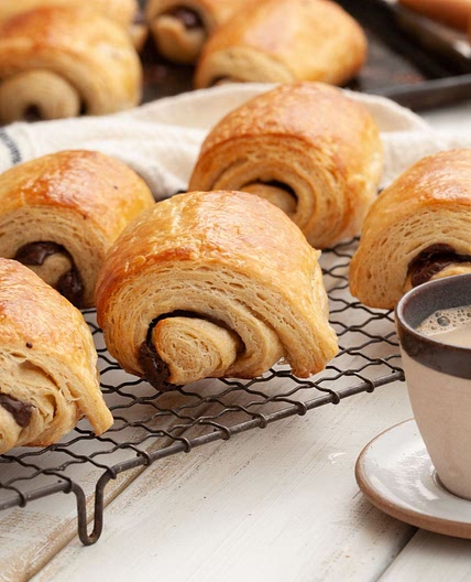 pain au chocolat 