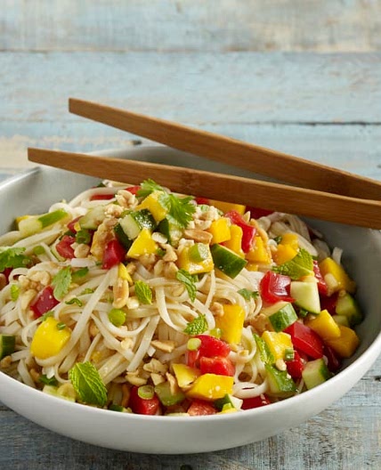 Thai Peanut Crunch Salad