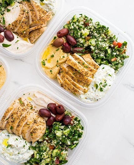 Greek Healthy Meal Prep Recipe