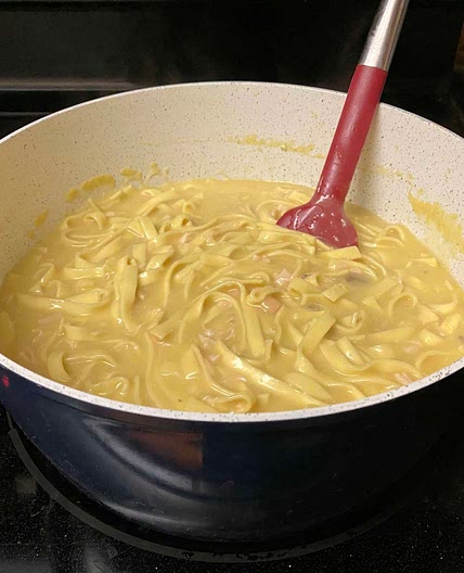 Incredibly Easy Chicken and Noodles