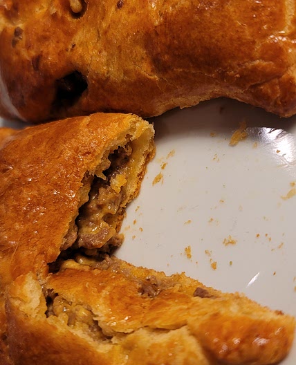 Cheeseburger Pocket Stuffing