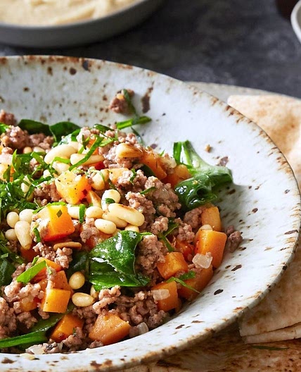 Lebanese Spiced Beef