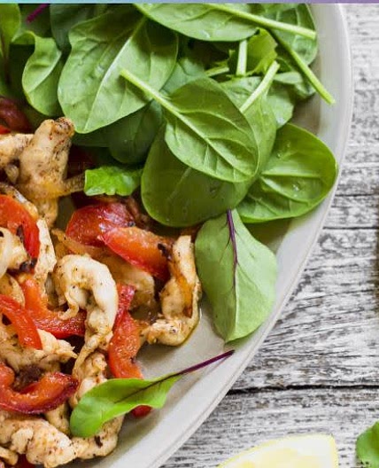 Easy Chicken Fajitas