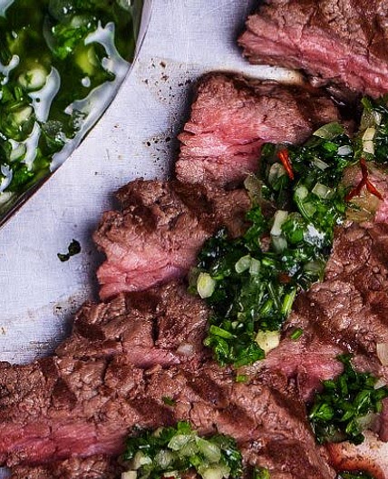 Chimichurri Beef