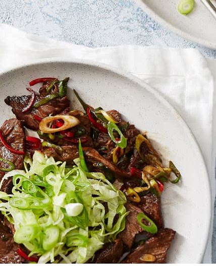 Sichuan Beef