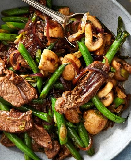 Japanese Beef Stir Fry