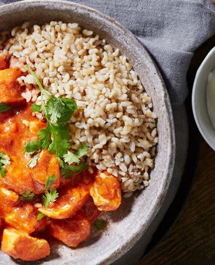 Healthy Butter Chicken