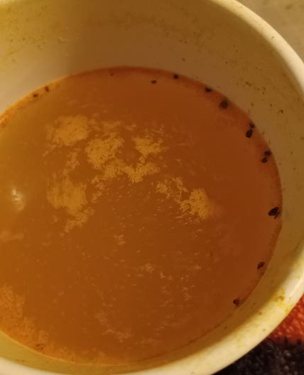Turmeric night tea