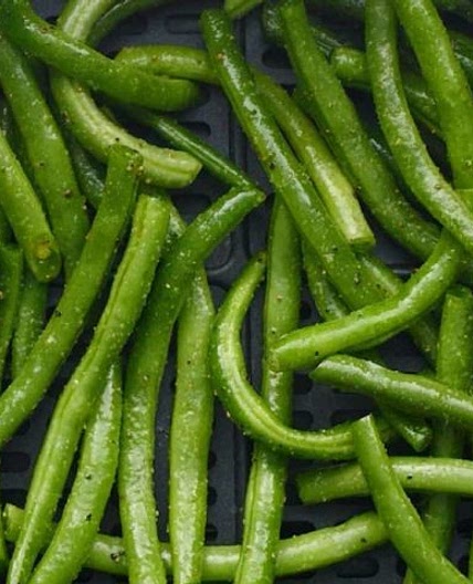 Asian-Style Air Fryer Green Beans