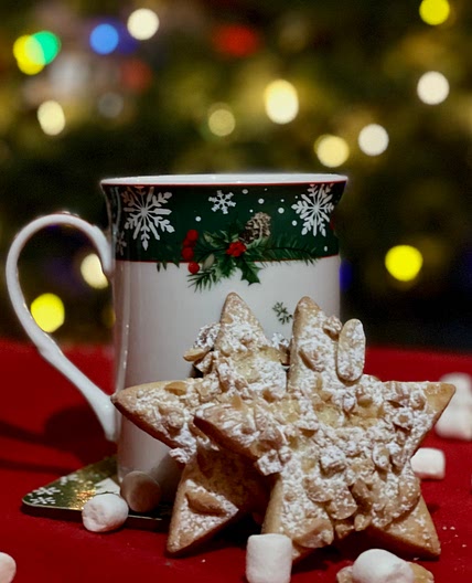 Peanut Star Cookies