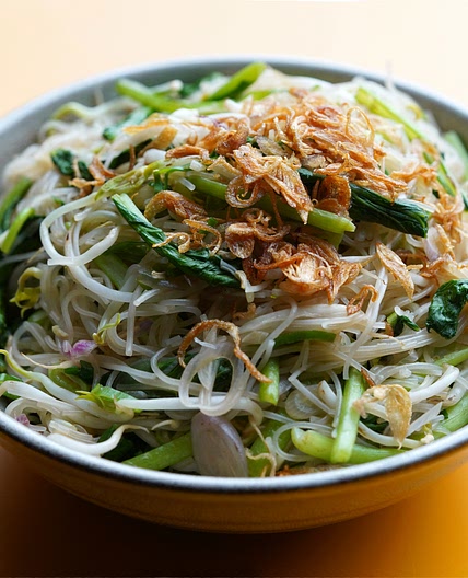 Basic Stir Fried Beehoon