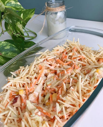 Salpicão de Grão de Bico Vegano