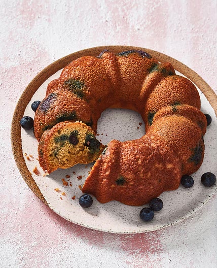 Blueberry Breakfast Cake