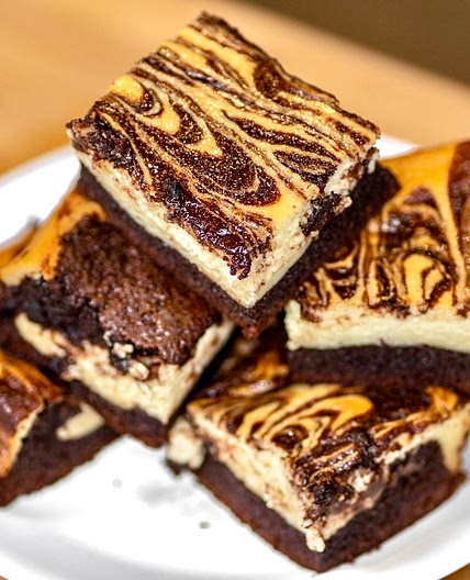 Cheesecake Brownies — Low Carb Love™