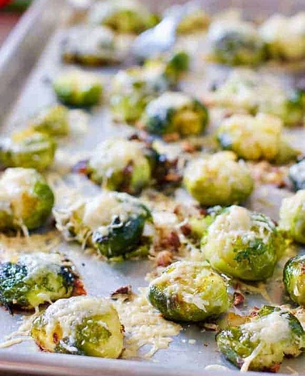 Smashed Brussels Sprouts