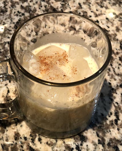 Homemade Egg Nog