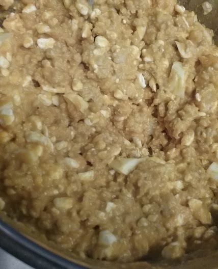 Dogs Eggs and Chicken Mash liver friendly