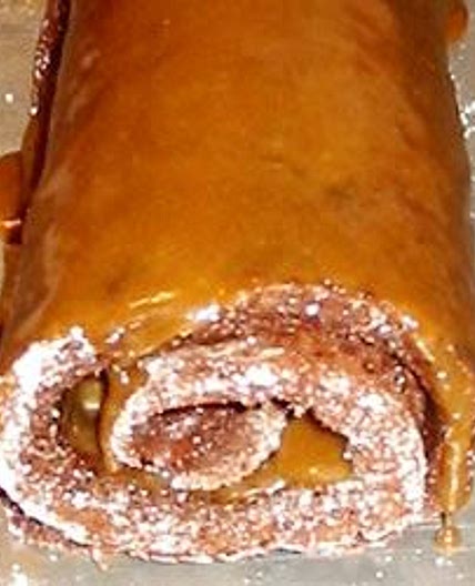 Cocoa Cake Roll