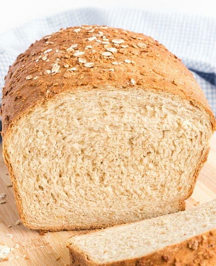 Soft & Sweet Honey Oat Bread