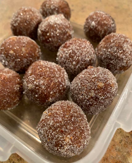 Rum Balls (needs improvement)