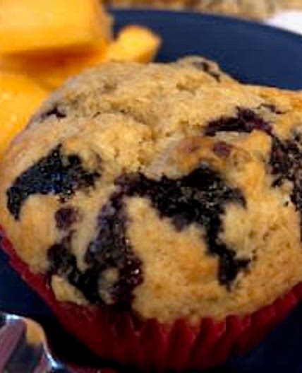 Blueberry Muffin, Whole Grain