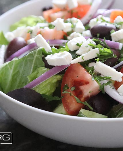 Keto Greek Salad