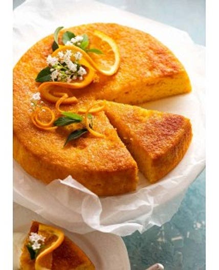 Orange Almond Cake