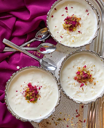 Rice pudding 