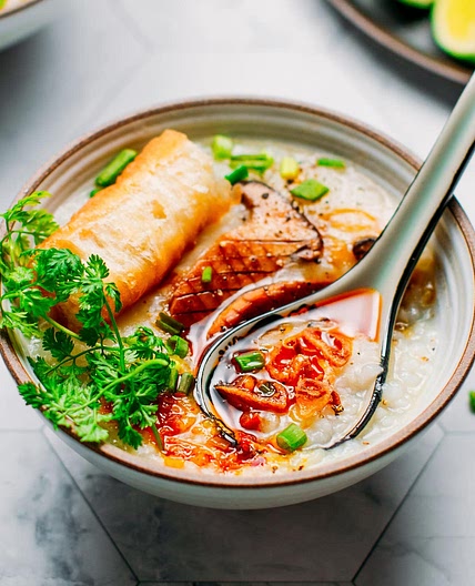 Vegan Instant Pot Congee