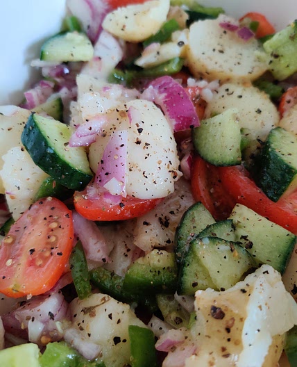 Mena's Potato salad