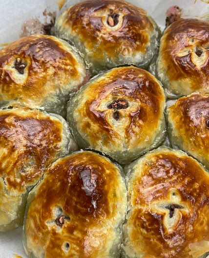 Nutella Marshmallow buns
