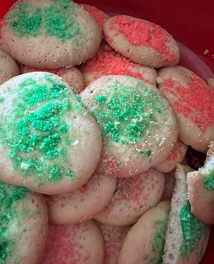 Aunt Betsy’s Sugar Cookies