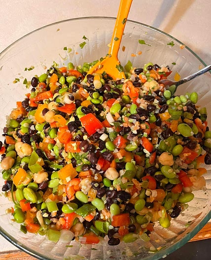 Noom salad