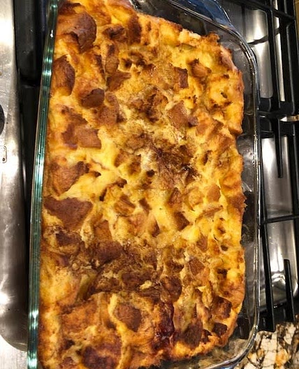 French Toast Casserole, Overnight