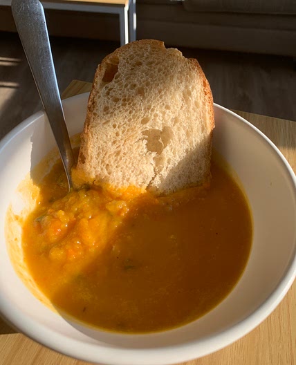 Roasted Butternut Squash Soup