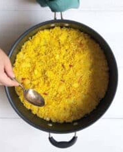Turmeric Basmati Rice Recipe (Light & Fluffy)