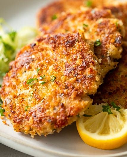 Crispy Tuna Patties