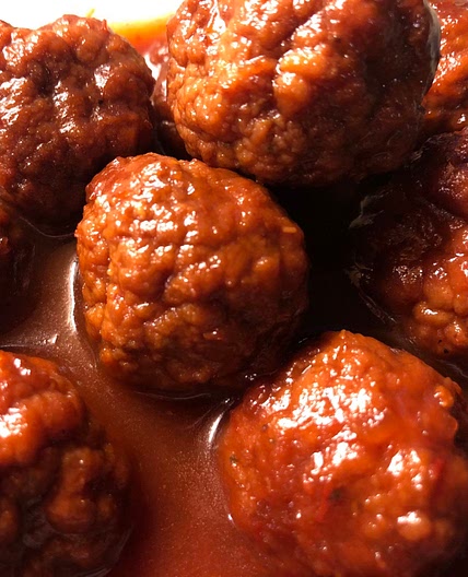 Grape Jelly Meatballs