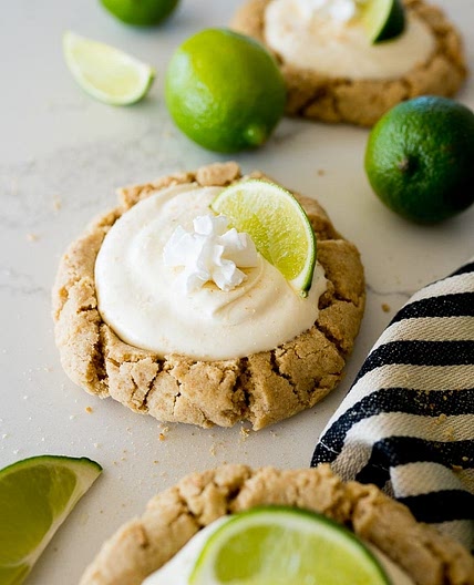 Crumbl Key Lime Pie Cookie